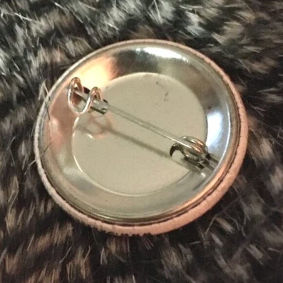 Comic Artist Button Pin Free With Purchase - Picture 4 of 6